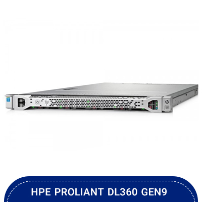 HPE ProLiant DL360 Gen9
