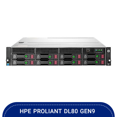 HPE ProLiant DL80 Gen9