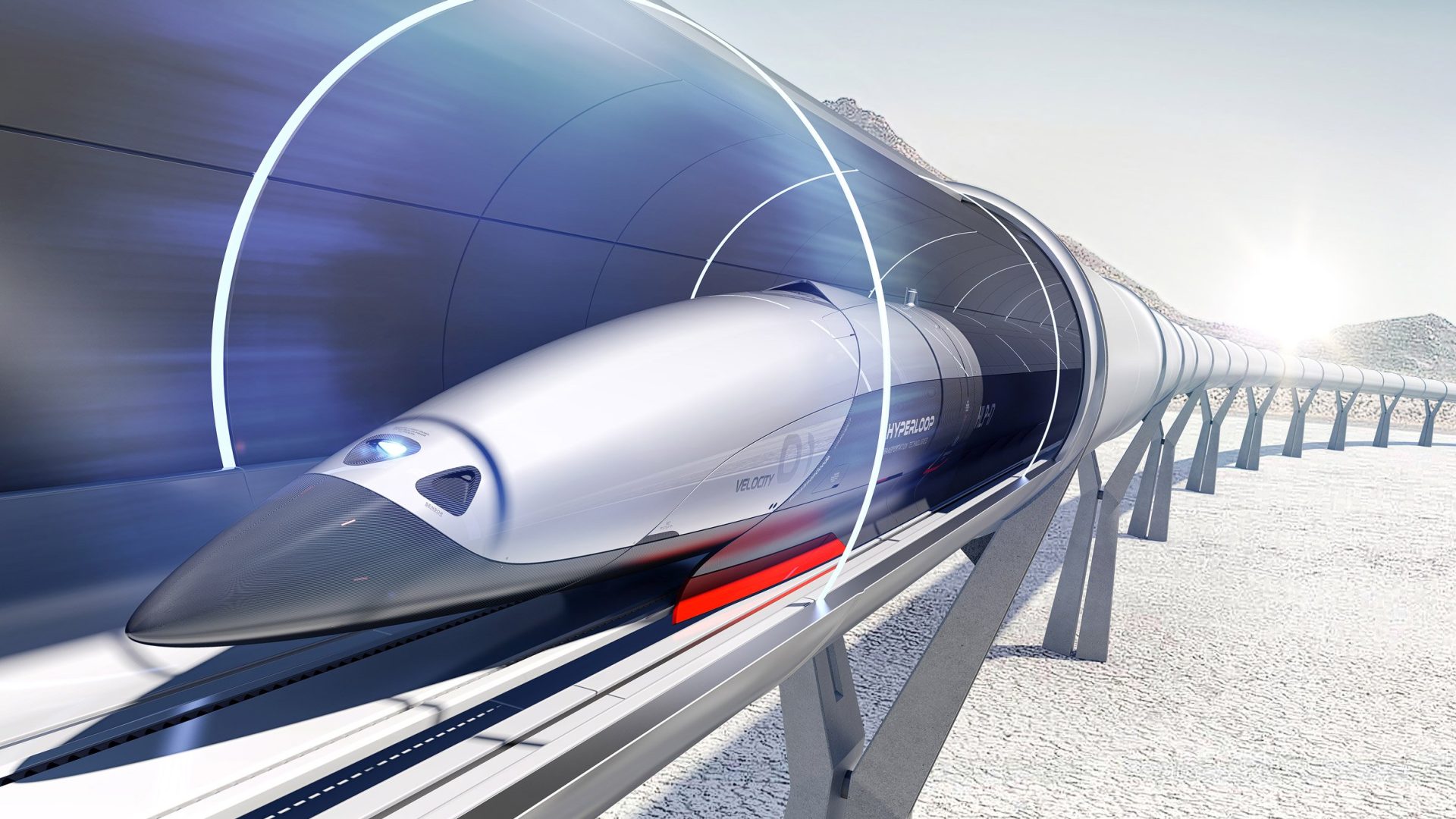 hyperloop transportation technologies designs priestmangoode london design festival dezeen hero 1 نقشه آینده جهان با هایپرلوپ چگونه خواهد بود؟