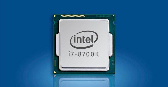 intel i7 8700K Coffee Lake 1 پردازنده Core i7-8700K دست چین شده مجهز به IHS ساخته شده از نقره هم آمد!