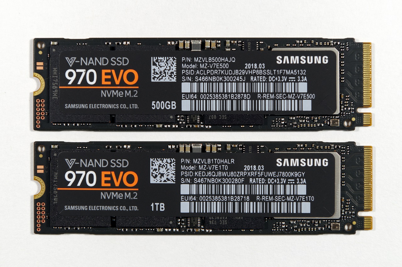 سامسونگ SSD جدید خود با نام 970 Pro و 970 Evo را معرفی کرد