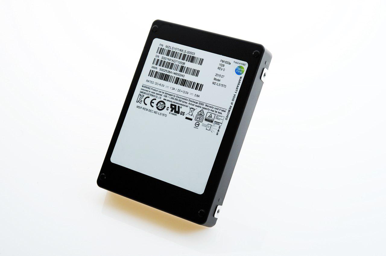 معرفی مشخصات SSD مدل Samsung PM1633a