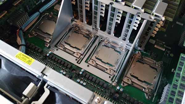 پردازنده‌های Cascade Lake اینتل از 3.84 ترابایت رم پشتیبانی می‌کند