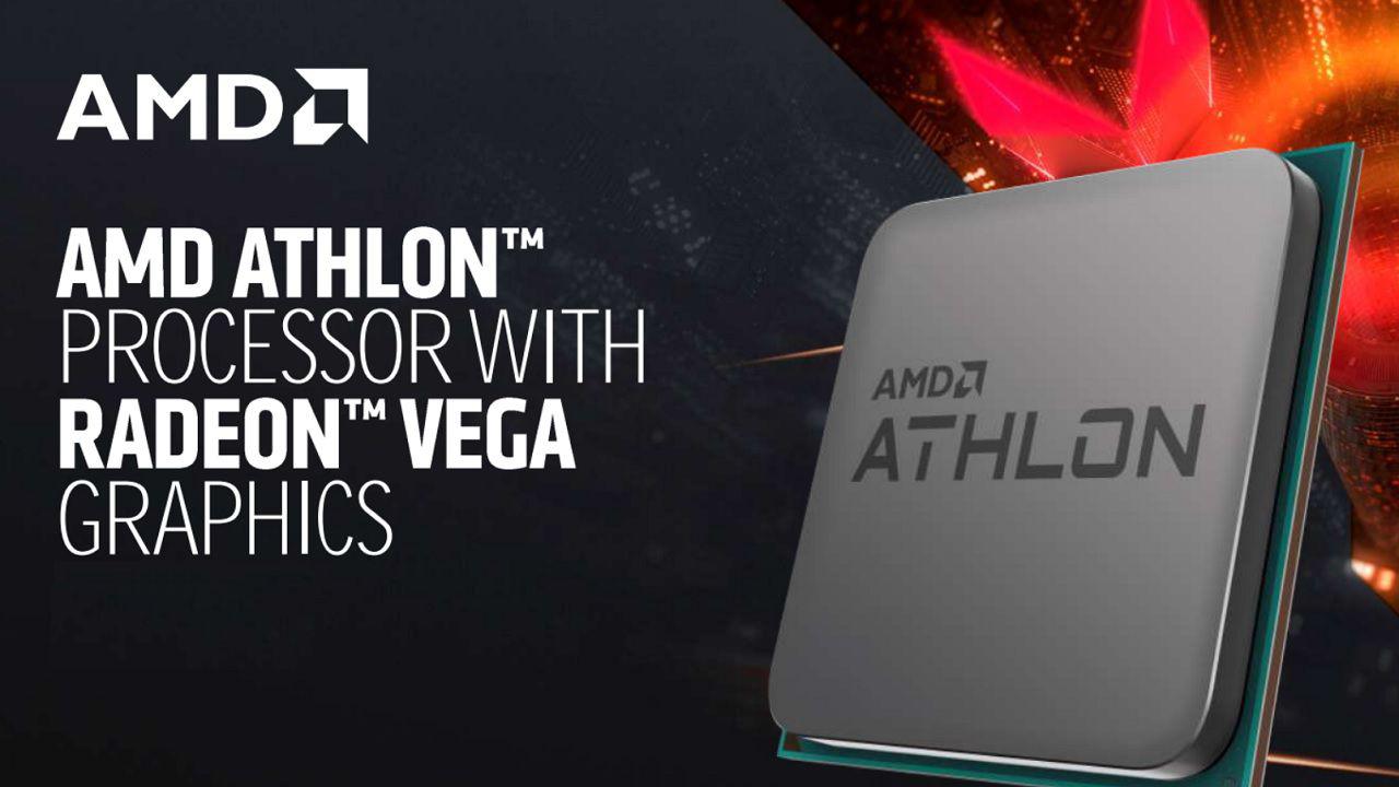بازگشت پردازنده‌های Athlon توسط AMD به بازار