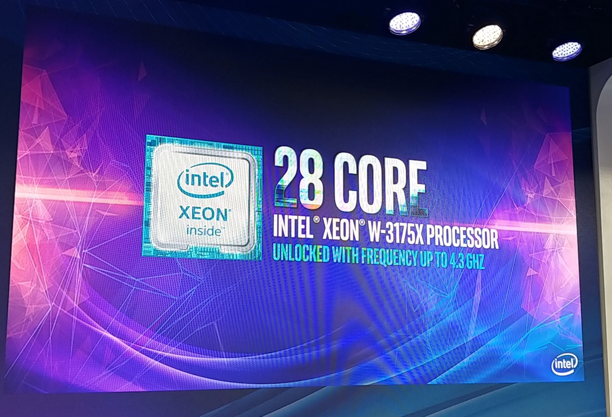پردازنده Intel Xeon W-3175X مخصوص استفاده در ایستگاه‌های کاری معرفی شد