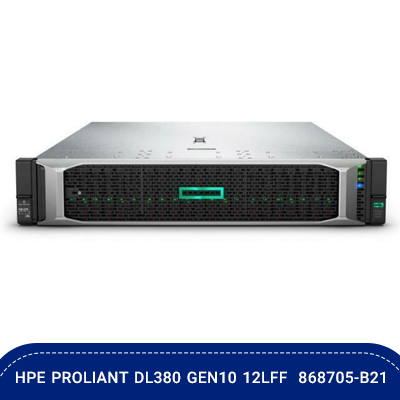 سرور اچ پی HPE ProLiant DL380 Gen10 12LFF 868705-B21