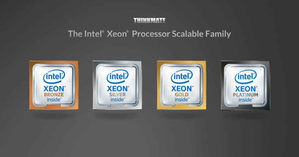 معرفی پردازنده‌های خانواده اینتل Xeon