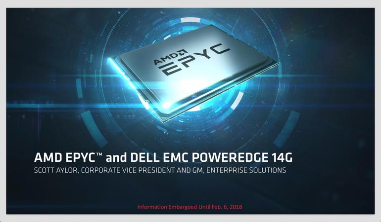 چگونه AMD EPYC چشم انداز سرورها را تغییر داد