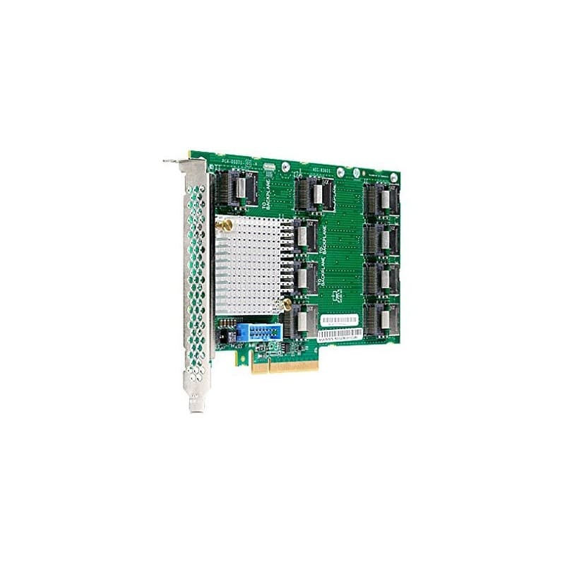 HP 12Gb SAS Expander Card with Cables for DL380 Gen9