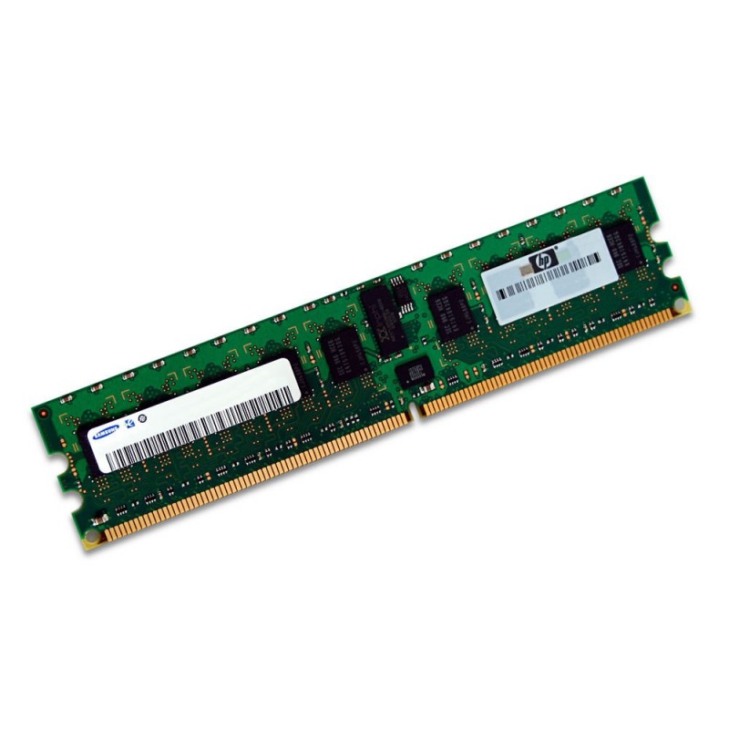 HP 2GB Dual Rank x8 PC3-10600 DDR3-1333 Registered