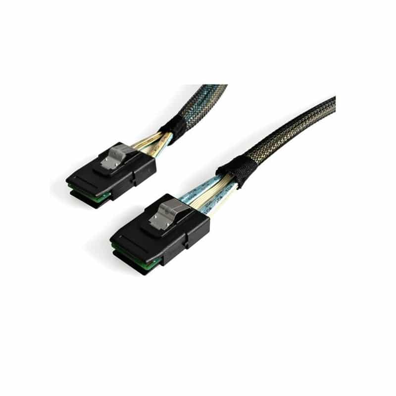Mini SAS to SATA Cable - SFF-8087 to 4x SATA