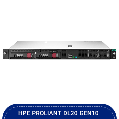 HPE ProLiant DL20 Gen10