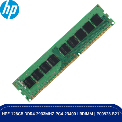 رم سرور اچ پی ای HPE 128GB DDR4 2933Mhz PC4-23400 LRDIMM | P00928-B21