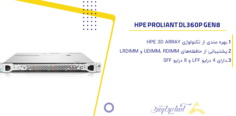 HPE ProLiant DL360p Gen8