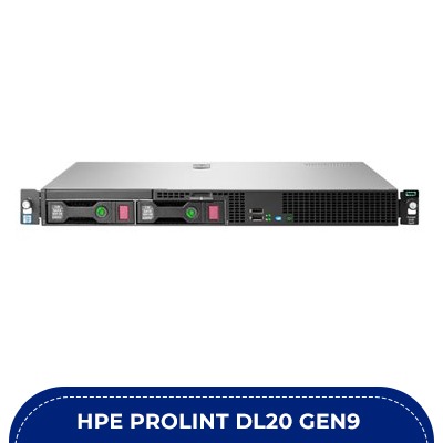 HPE ProLint DL20 Gen9