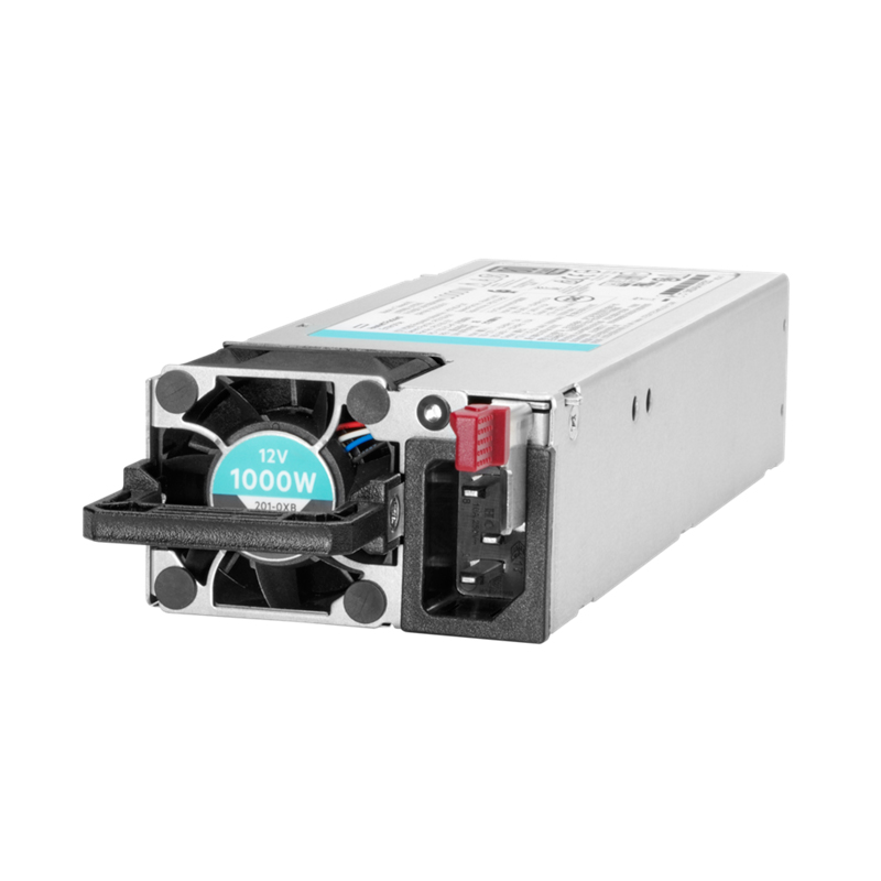 منبع تغذیه اچ پی HPE 1000W Flex Slot Titanium Hot Plug Power Supply Kit | P03178-B21