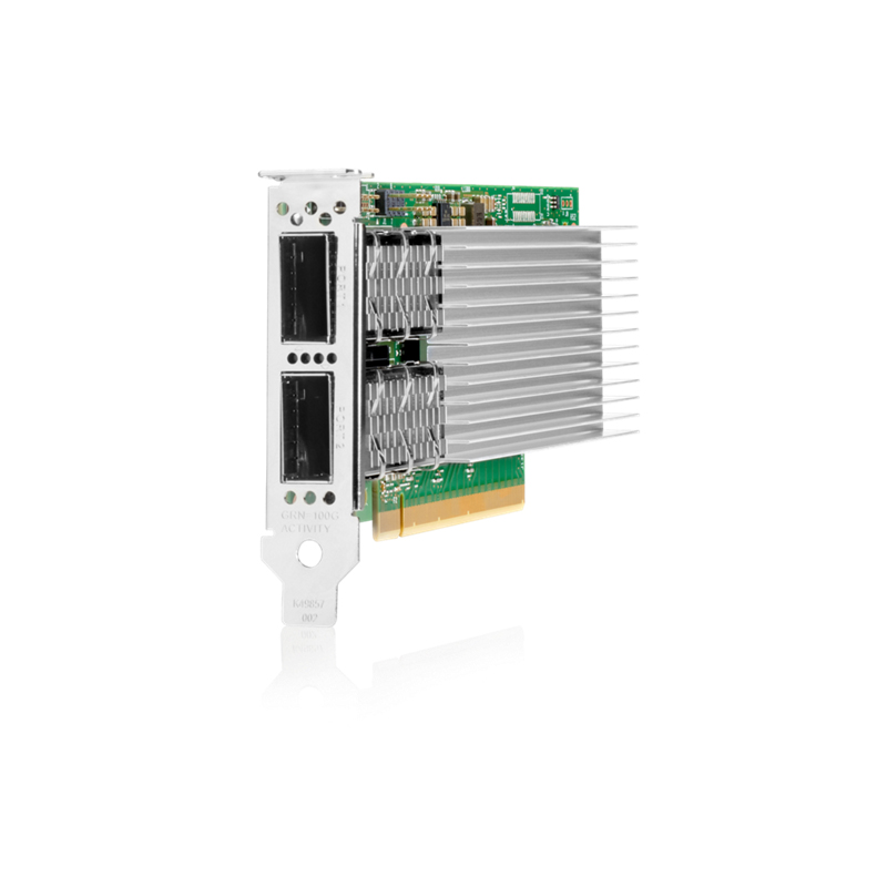 کارت شبکه اچ پی Intel E810-CQDA2 Ethernet 100Gb 2-port QSFP28 Adapter for HPE | P21112-B21