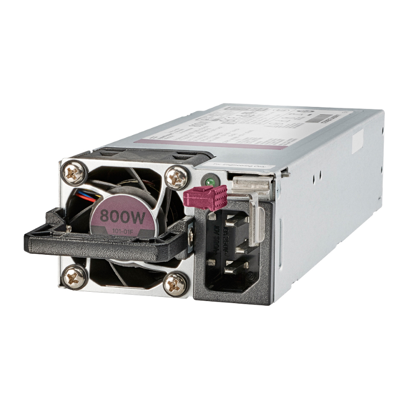 منبع تغذیه اچ پی HPE 800W Flex Slot Platinum Hot Plug Power Supply Kit | P38995-B21