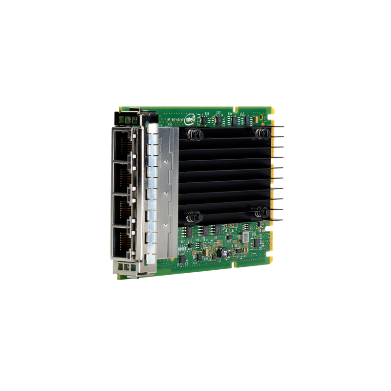 کارت OCP 3.0 اچ پی Broadcom BCM5719 Ethernet 1Gb 4-port BASE-T OCP3 Adapter for HPE | P51181-B21