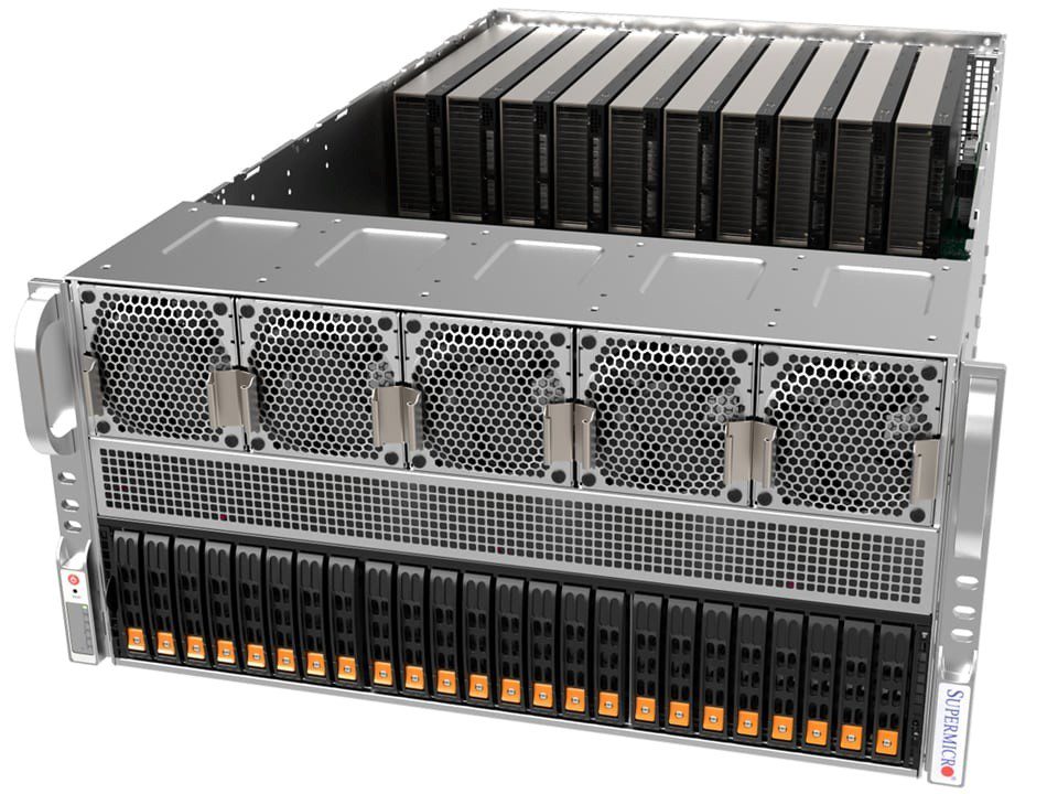 GPU SuperServer SYS-522GA-NRT