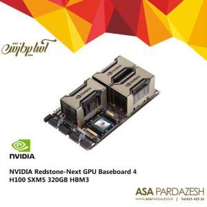 NVIDIA Redstone-Next GPU Baseboard 4 H100 SXM5 320GB HBM3