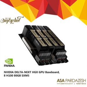 NVIDIA DELTA-NEXT HGX GPU Baseboard, 8 H100 80GB SXM5