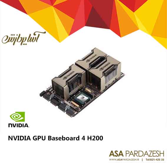 NVIDIA GPU Baseboard 4 H200